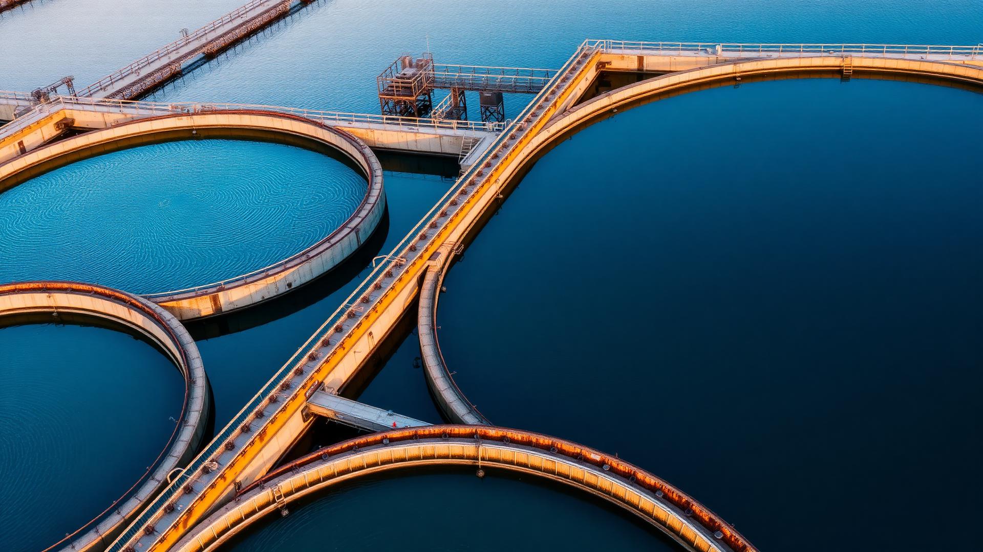 Wastewater treatment plant